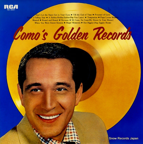 COMO, PERRY como's golden records RA-5601