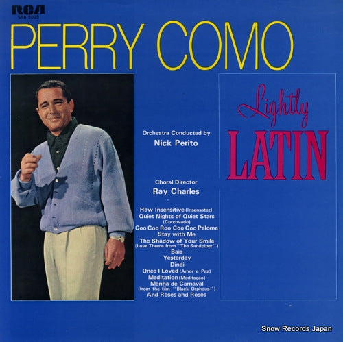 COMO, PERRY lightly latin SRA-5038
