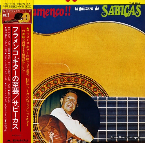 SABICAS flamenco!! la guitarra de sabicas MP2380