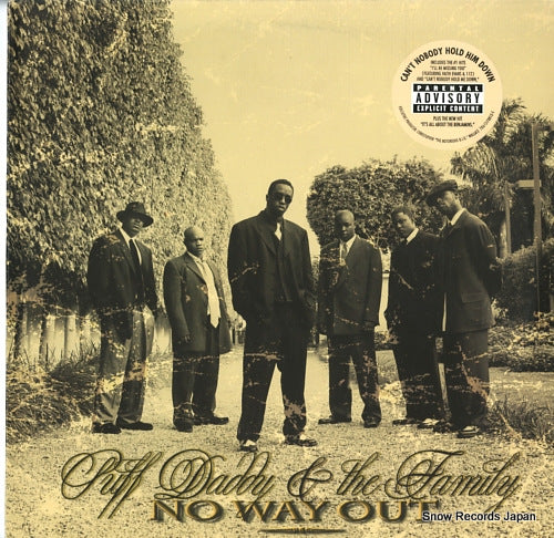 DADDY, PUFF AND THE FAMILY no way out 78612-73012-1