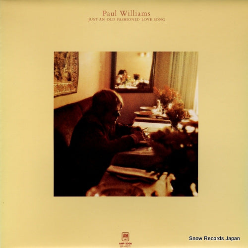 WILLIAMS, PAUL just an old fashioned love song AMP-2006