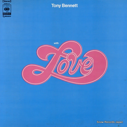 BENNETT, TONY with love SOPM27