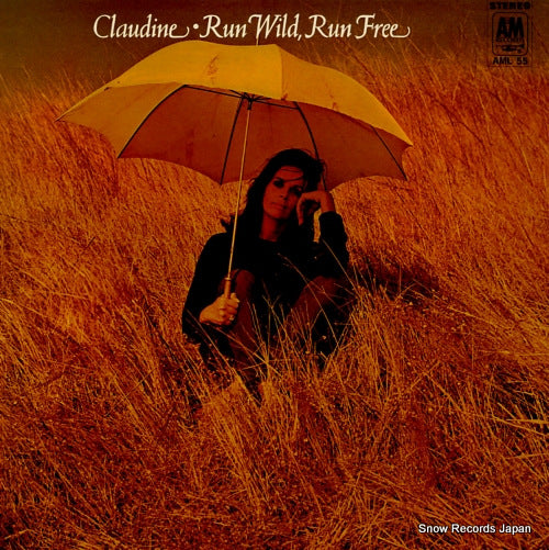 LONGET, CLAUDINE run wild, run free AML55