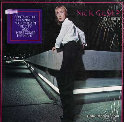 GILDER, NICK city nights CHR-1202