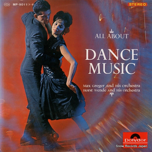 GREGER, MAX / HOLST WENDE all about dance music MP-9011