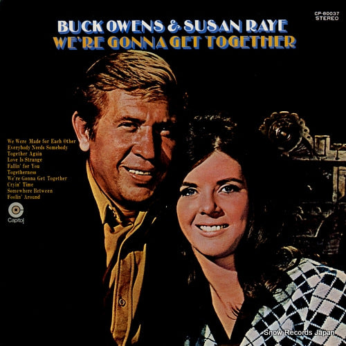 OWENS, BUCK, AND SUSAN RAYE we're gonna get together CP-80037