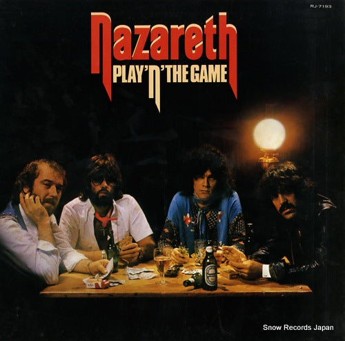 NAZARETH play'n the game RJ-7193