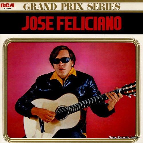 FELICIANO, JOSE grand prix series SX-66
