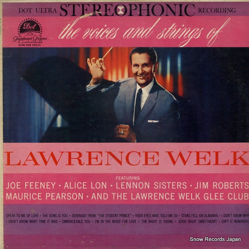 WELK, LAWRENCE the voices and strings of lawrence welk DLP25200