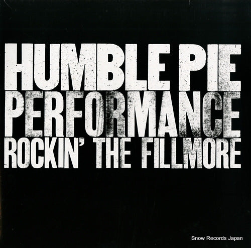 HUMBLE PIE rockin' the fillmore 396008-1