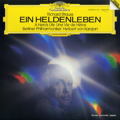 KARAJAN, HERBERT VON r.strauss; ein heldenleben 28MG0916