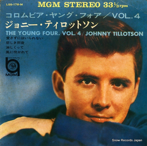 TILLOTSON, JOHNNY the young four vol.4 LSS-178-M
