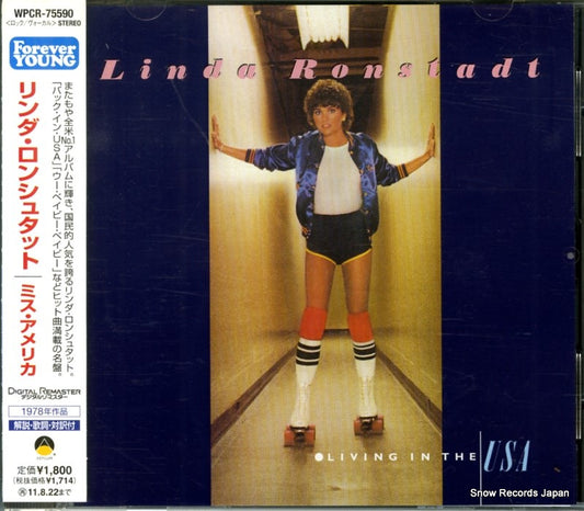 RONSTADT, LINDA living in the u.s.a. WPCR-75590