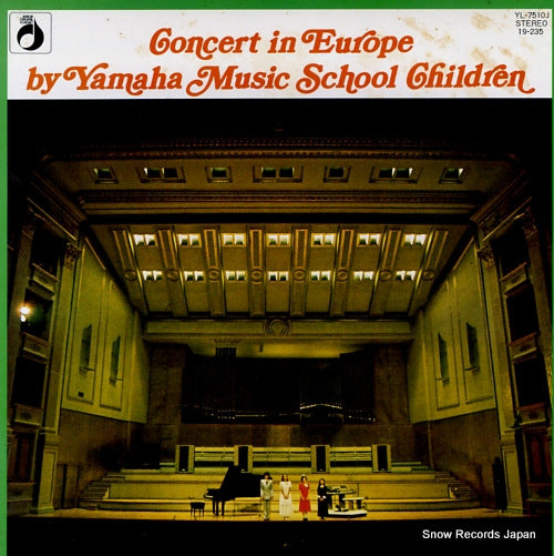 V/A concert in europe by yamaha music school children YL-7510J