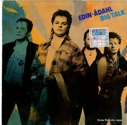 EDIN-ADAHL big talk RMLP038