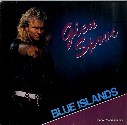 SPOVE, GLEN blue islands 608726