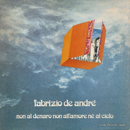 ANDRE, FABRIZIO DE non al denaro non all'amore ne' al cielo PA/LP40