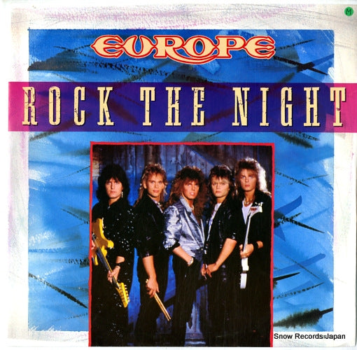 EUROPE rock the night EURT1