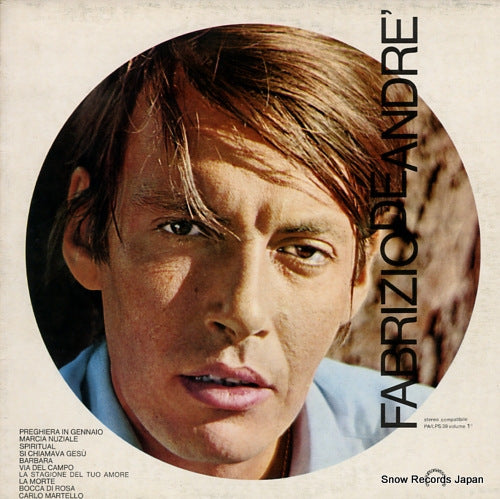 ANDRE, FABRIZIO DE volume 1 PA/LPS39