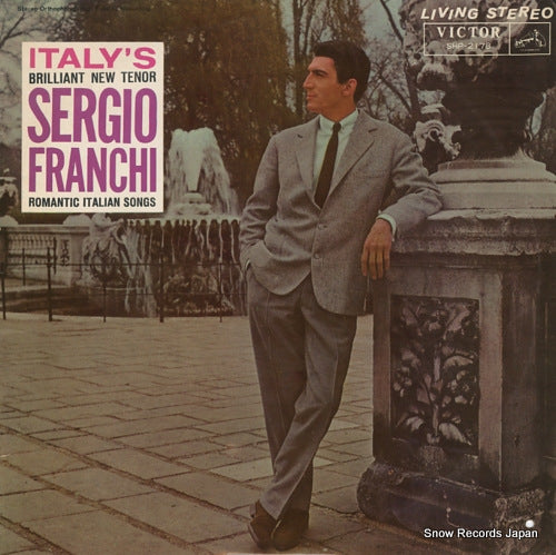 FRANCHI, SERGIO romantic italian songs SHP-2178