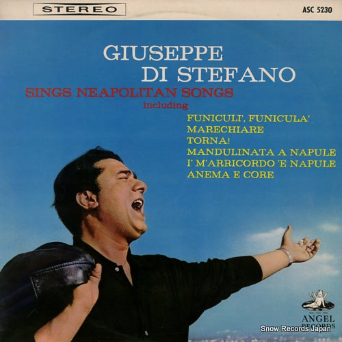 STEFANO, GIUSEPPE DI sings neapolitan songs ASC5230