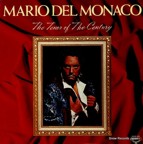 DEL MONACO, MARIO the tenor of the century K25C-231