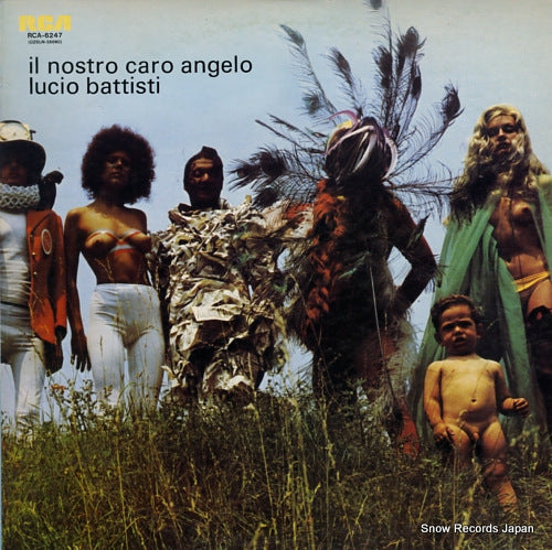 BATTISTI, LUCIO il nostro caro angelo RCA-6247
