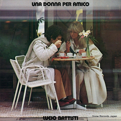 BATTISTI, LUCIO una donna per amico RVP-6378