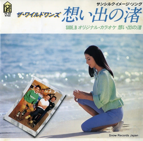 WILD ONES, THE omoide no nagisa 7K-93