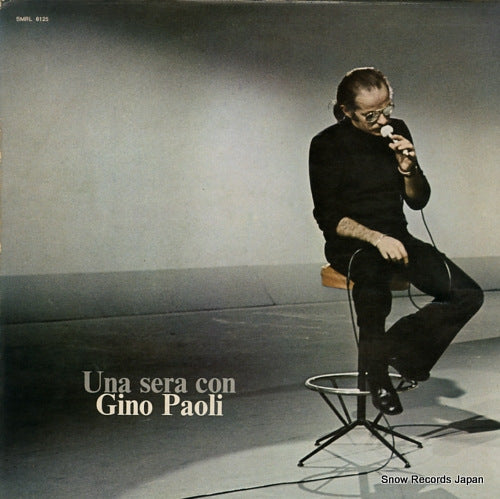 PAOLI, GINO una sera con gino paoli SMRL6125
