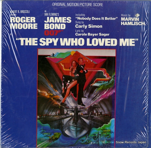 HAMLISCH, MARVIN the spy who loved me UA-LA774-H