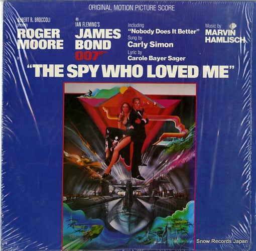HAMLISCH, MARVIN the spy who loved me UA-LA774-H