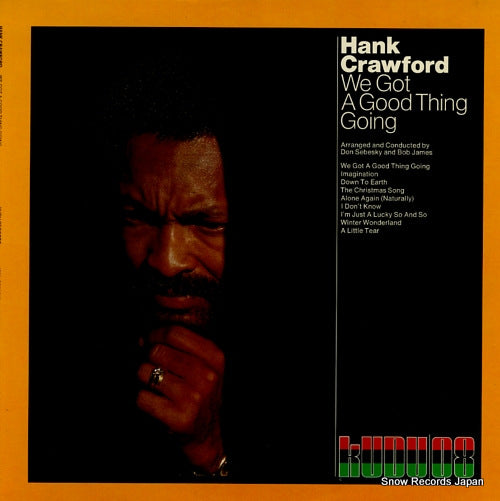 CRAWFORD, HANK we got a good thing going KU-08