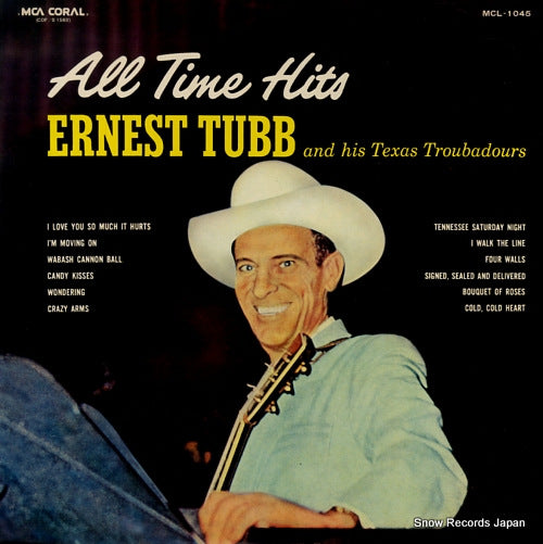 TUBB, ERNEST all time hits MCL-1045