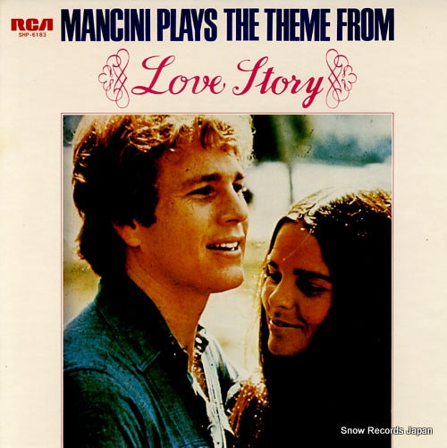 MANCINI, HENRY mancini plays the theme from "love story" SHP-6183