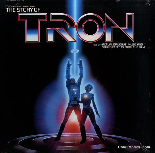 RILEY, CHUCK the story of tron DISNEYLAND2517