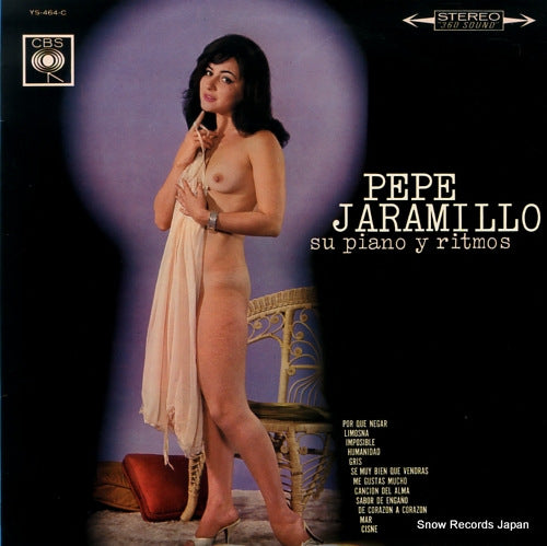 JARAMILLO, PEPE su piano y ritmos YS-464-C