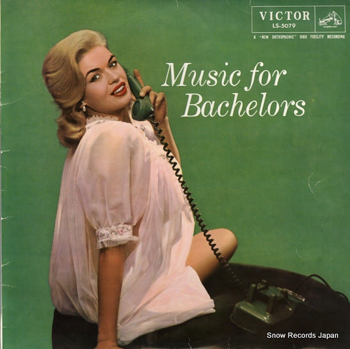 RENE, HENRI / HUGO WINTERHALTER music for bachelors LS-5079