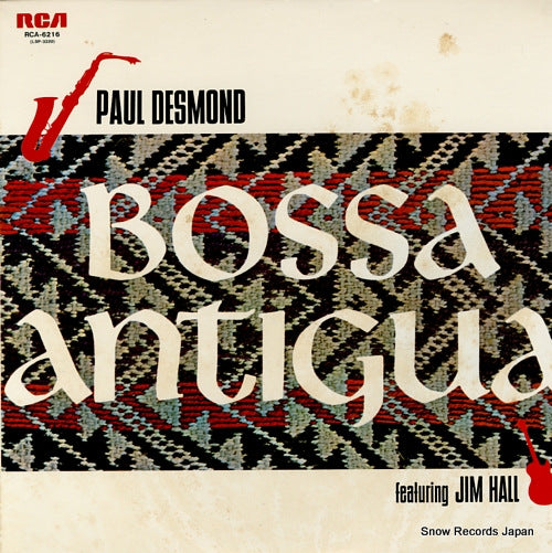 DESMOND, PAUL bossa antigua RCA-6216