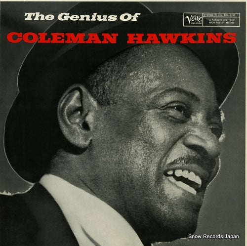 HAWKINS, COLEMAN the genius of coleman hawkins 23MJ3152
