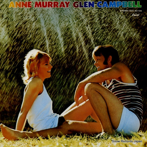 MURRAY, ANNE, AND GLEN CAMPBELL anne murray / glen campbell ECS-40106