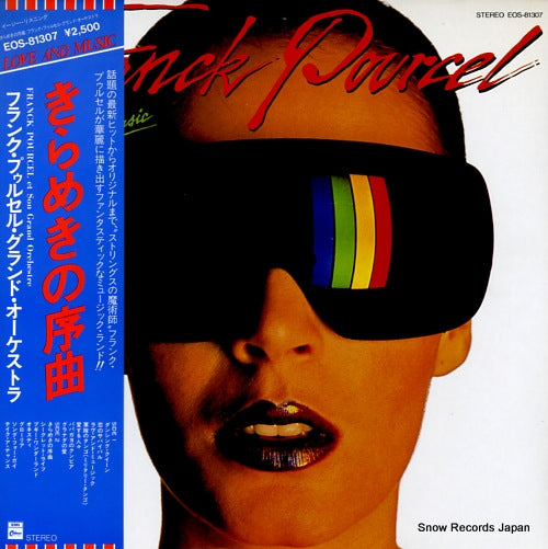 POURCEL, FRANCK love and music EOS-81307