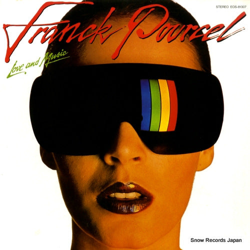 POURCEL, FRANCK love and music EOS-81307