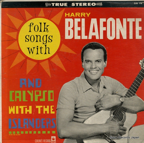 BELAFONTE, HARRY folk songs with CXS115