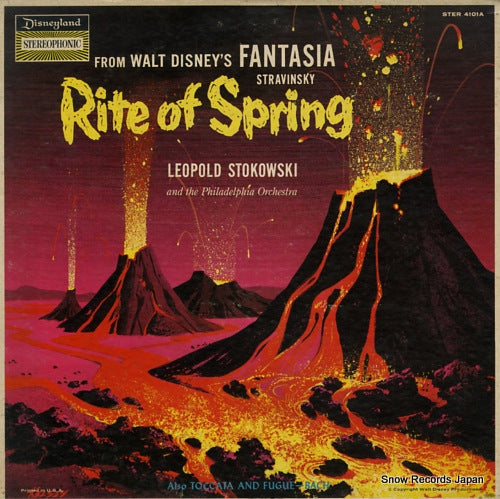 STOKOWSKI, LEOPOLD fantasia STER4101A