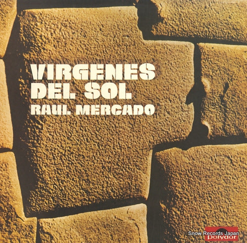 MERCADO, RAUL virgenes del sol MP2589