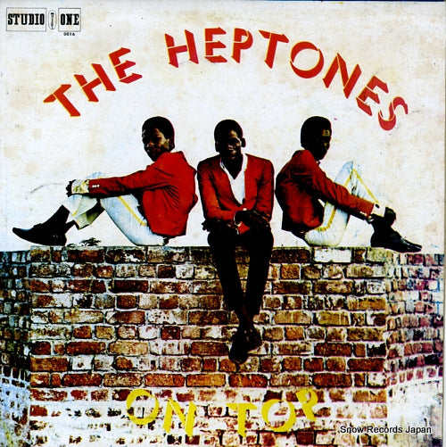 HEPTONES, THE the heptones on top STUDIOONE0016