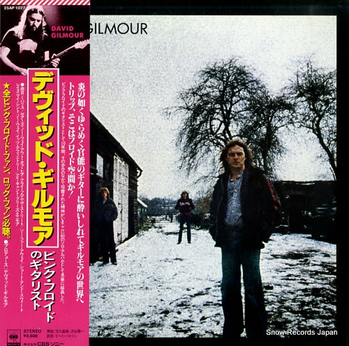 GILMOUR, DAVID david gilmour 25AP1077