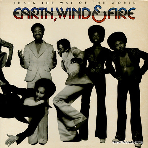 EARTH, WIND AND FIRE that's the way of the world PC33280