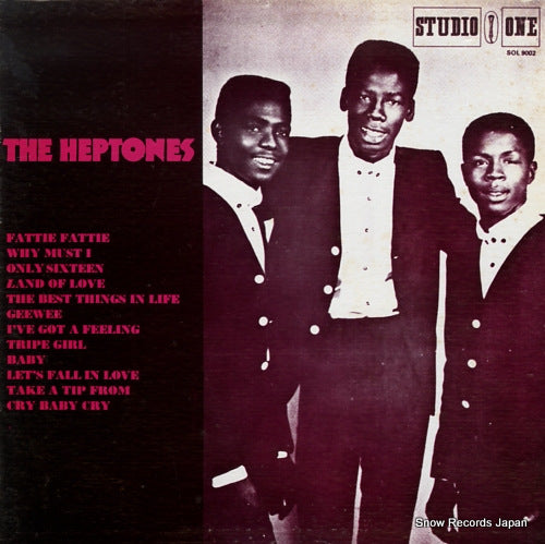 HEPTONES, THE the heptones SOL9002